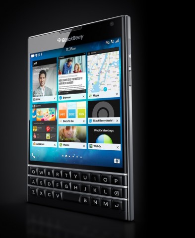 Das neue Blackberry Passport (Bild: Blackberry)